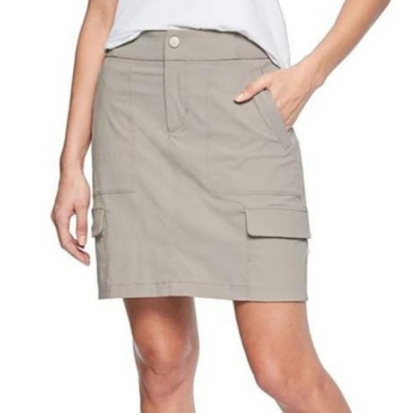 Athleta Trekkie Skort 2.0 NWOT Gray S - Picture 8 of 8